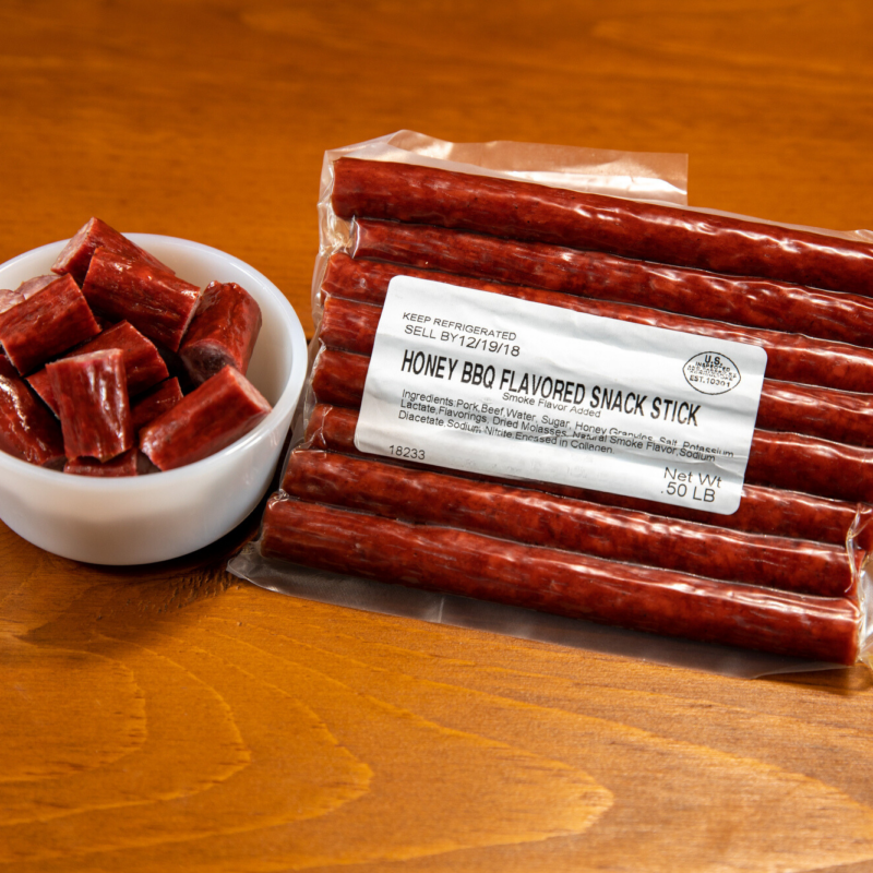 Honey BBQ Snack Sticks