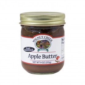 Walnut Creek Apple Butter No Granulated Sugar Added