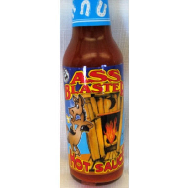 Ass Blaster Hot Sauce