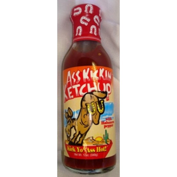 Ass Kickin' Ketchup