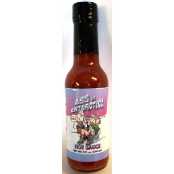 Ass in Antarctica Hot Sauce