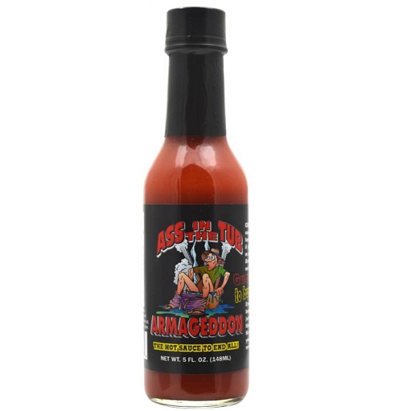 Ass in the Tub Armageddon Hot Sauce