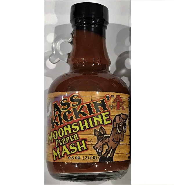 Ass Kickin' Moonshine Pepper Mash