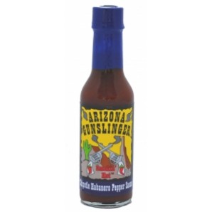 Arizona Gunslinger Chipotle Habanero Pepper Sauce