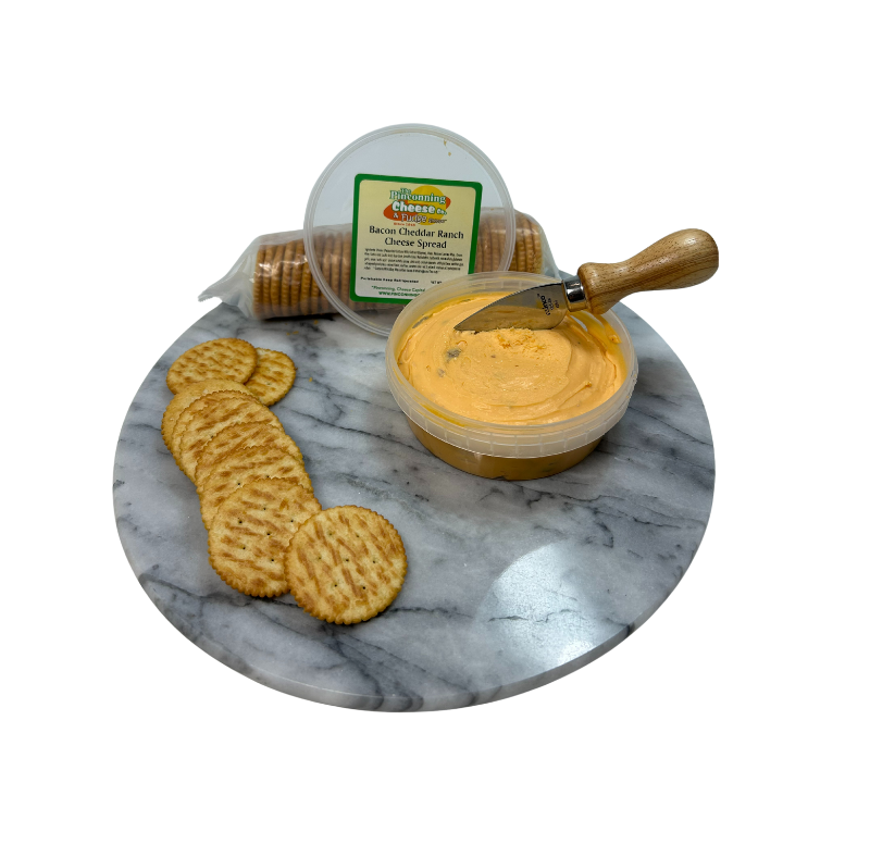 Bacon Cheddar Ranch Cheese Spread