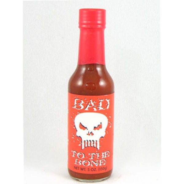 Bad to the Bone Hot Sauce