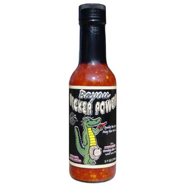 Bayou Pecker Power Hot Sauce