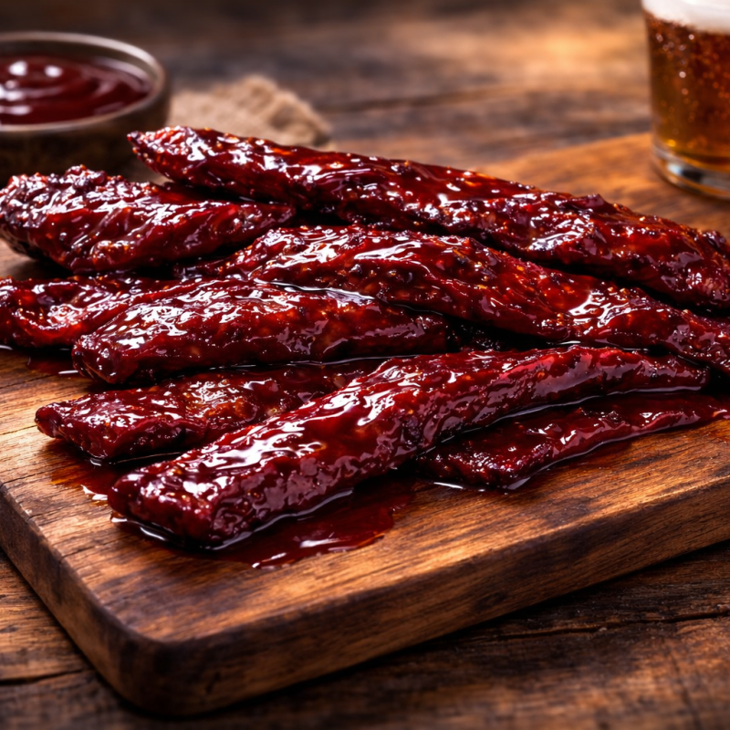 1 lb BBQ Beef Jerky