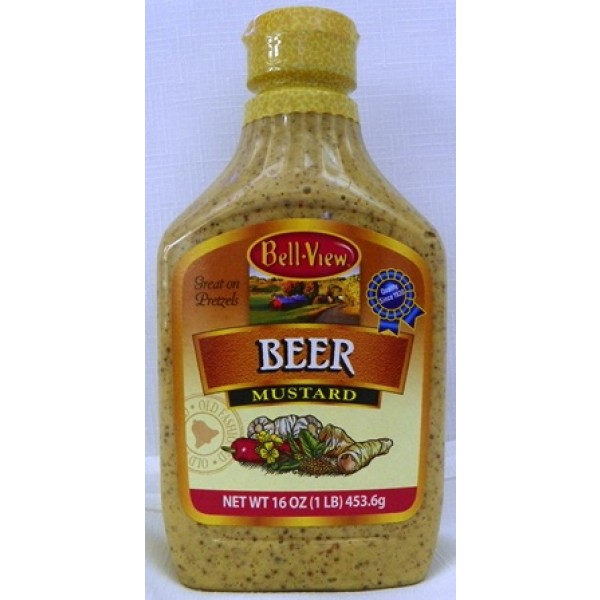 Bell-View Beer Mustard