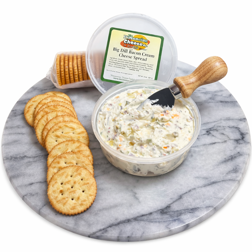 Big Dill Bacon Cream Cheese Spread - 8 oz.