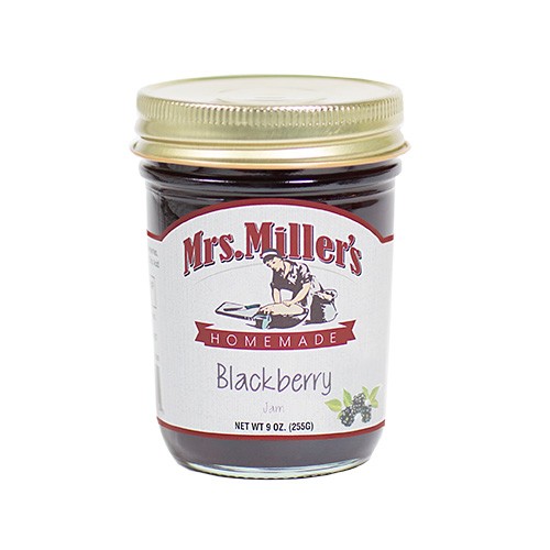 Mrs. Miller's Blackberry Jam
