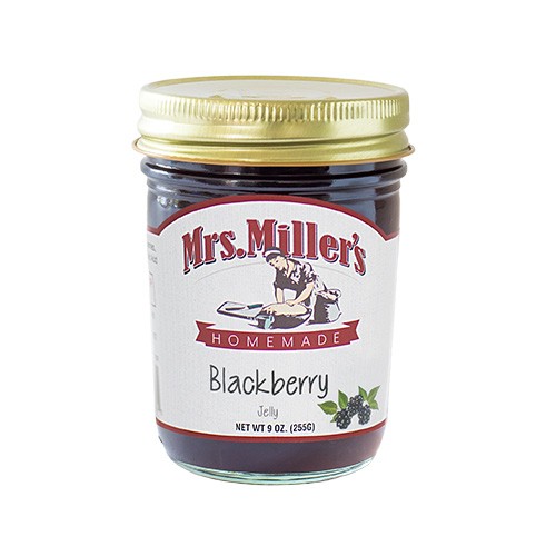 Mrs. Miller's Blackberry Jelly