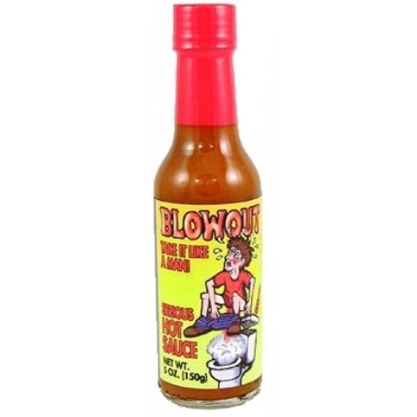 Blowout Habanero Hot Sauce