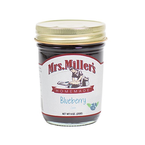 Mrs. Miller's Blueberry Jam