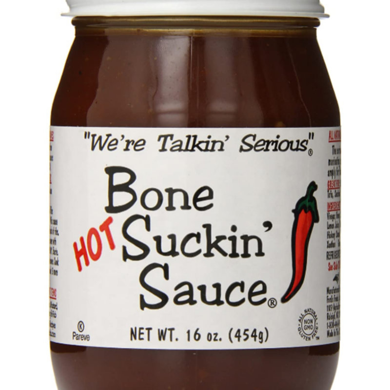 Bone Suckin' HOT Barbecue Sauce