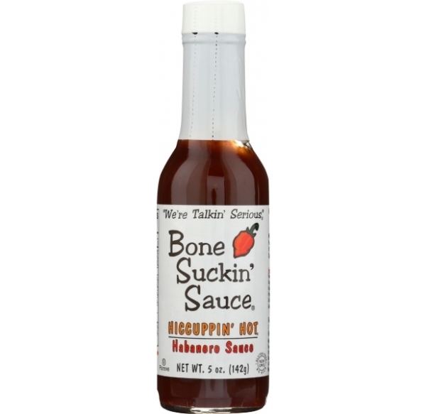 Bone Suckin' Hiccuppin' Hot Habanero Sauce