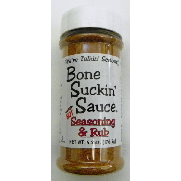 Bone Suckin' Sauce Hot Seasoning & Rub