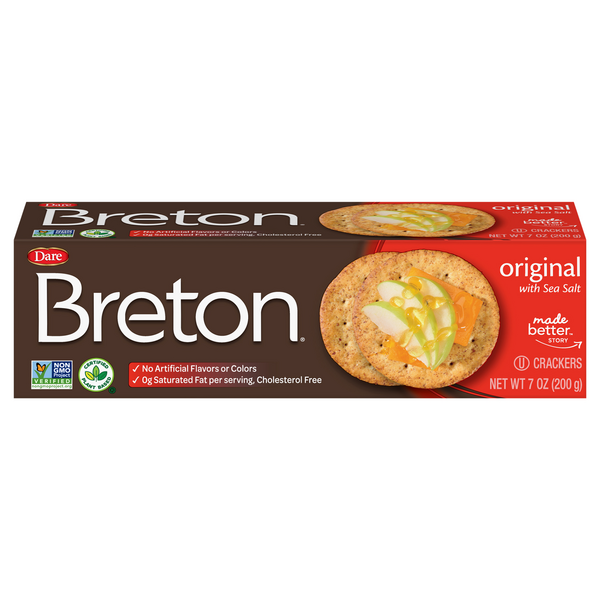 Breton Original Crackers