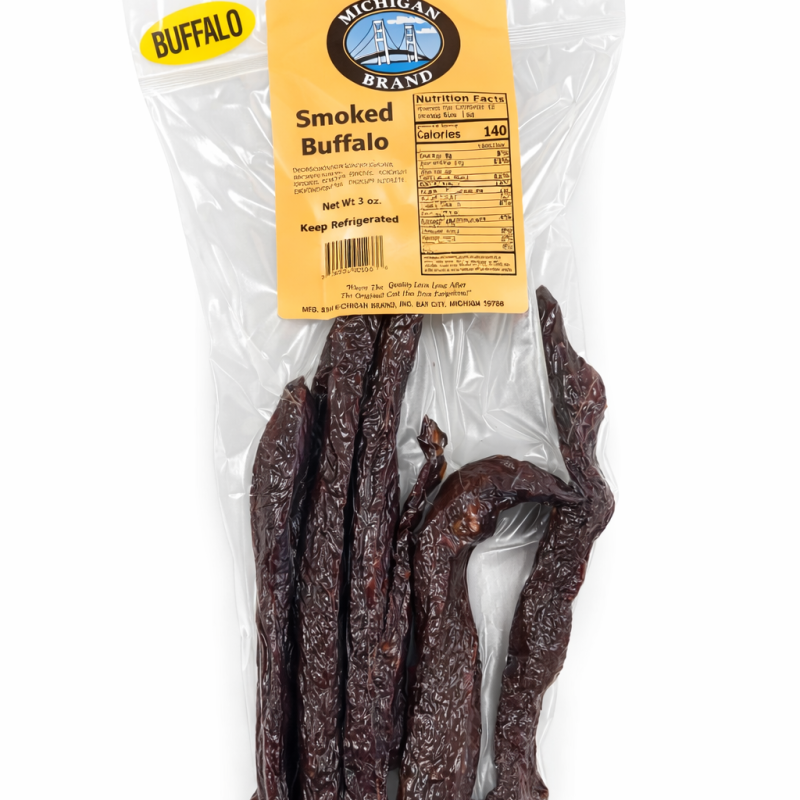 Michigan Brand Buffalo Jerky - 12 oz.