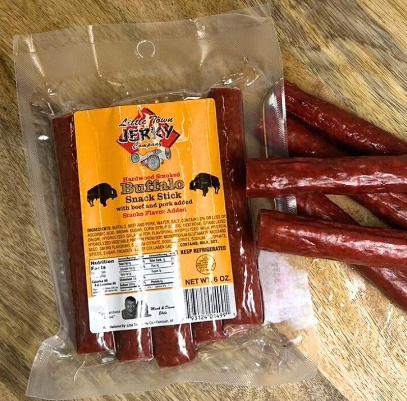 Little Town Jerky Co. Buffalo Snack Sticks - 6 oz. pack