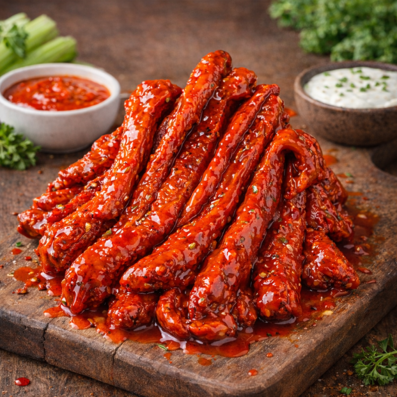 1 lb Buffalo Style Turkey Jerky