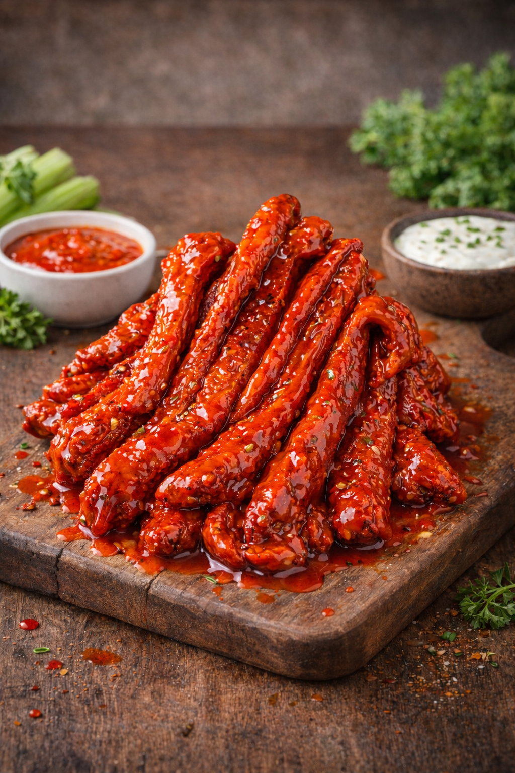 1 lb Buffalo Style Turkey Jerky
