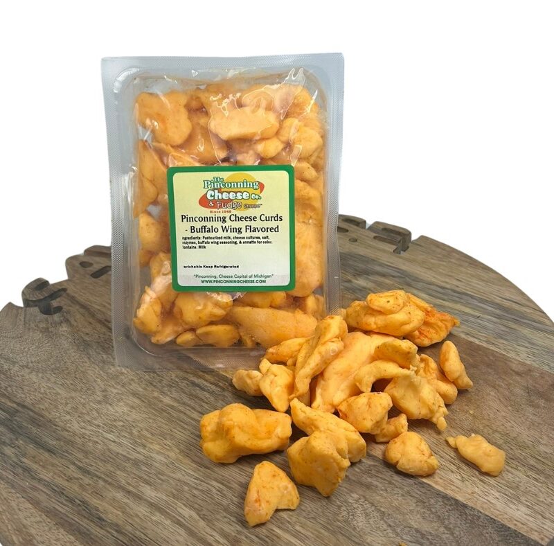 Spicy Buffalo Wing Pinconning Cheese Curds
