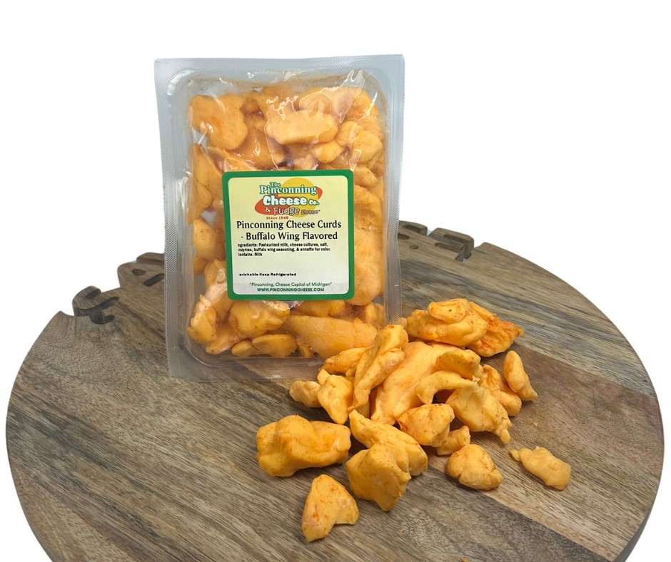 Spicy Buffalo Wing Pinconning Cheese Curds