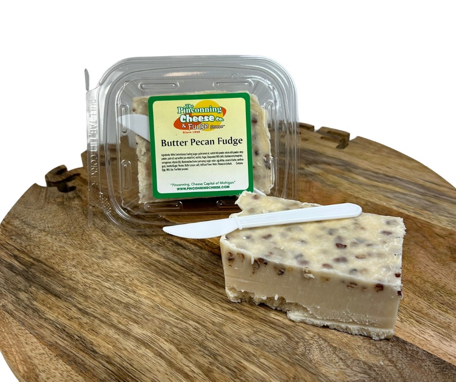 Butter Pecan Fudge