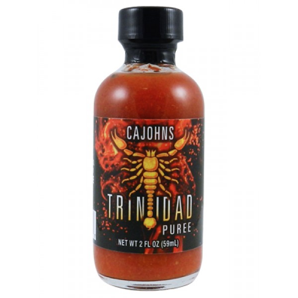 CaJohns Trinidad Hot Sauce - Image 2