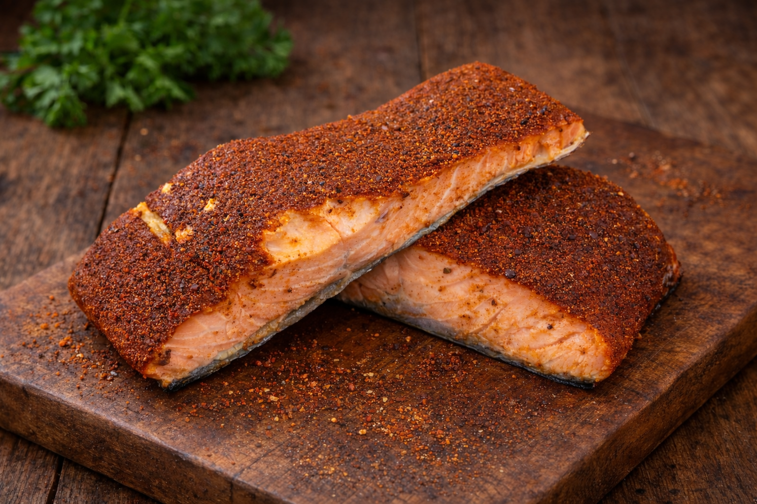 Cajun Boneless Smoked Salmon Fillet
