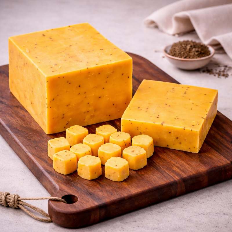1 lb. Caraway Cheddar
