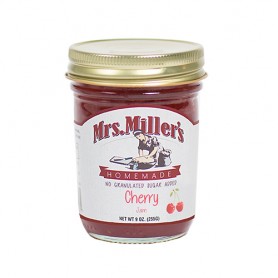 Mrs. Miller's Cherry Jam No Granulated Sugar Added