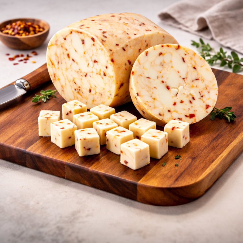 1 lb Chipotle Pepper Jack Cheese