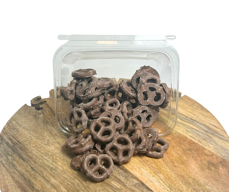 Chocolate Covered Pretzels