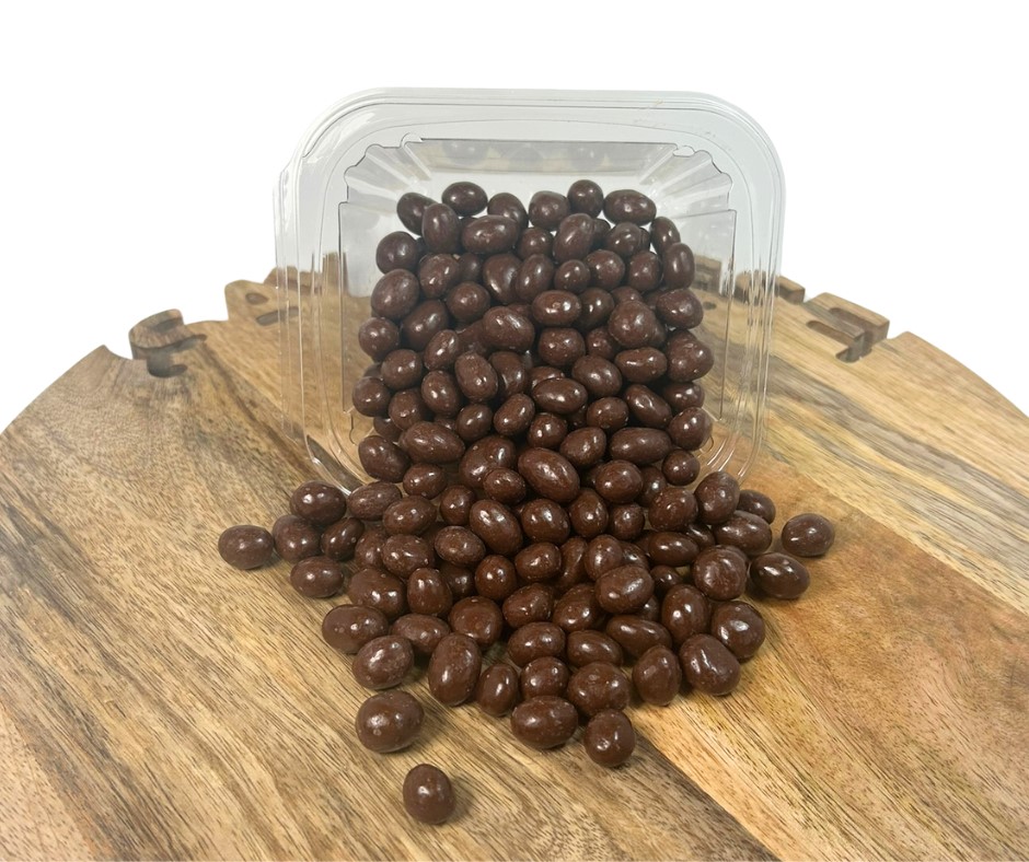 Chocolate Covered Raisins