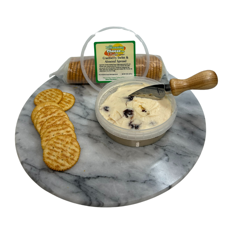Cranberry Swiss & Almond Spread