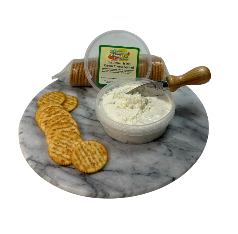Cucumber Dill Cream Cheese Spread - 8 oz.