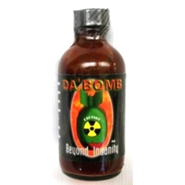 Da' Bomb Beyond Insanity Hot Sauce