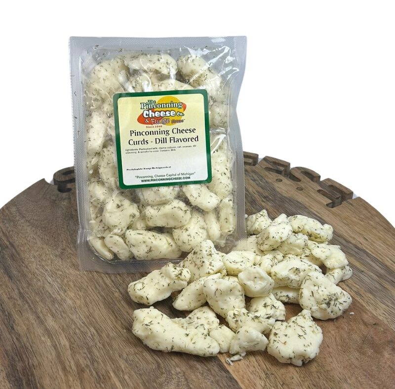 Dill Pinconning Cheese Curds