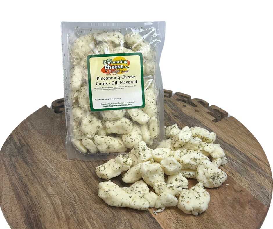 Dill Pinconning Cheese Curds