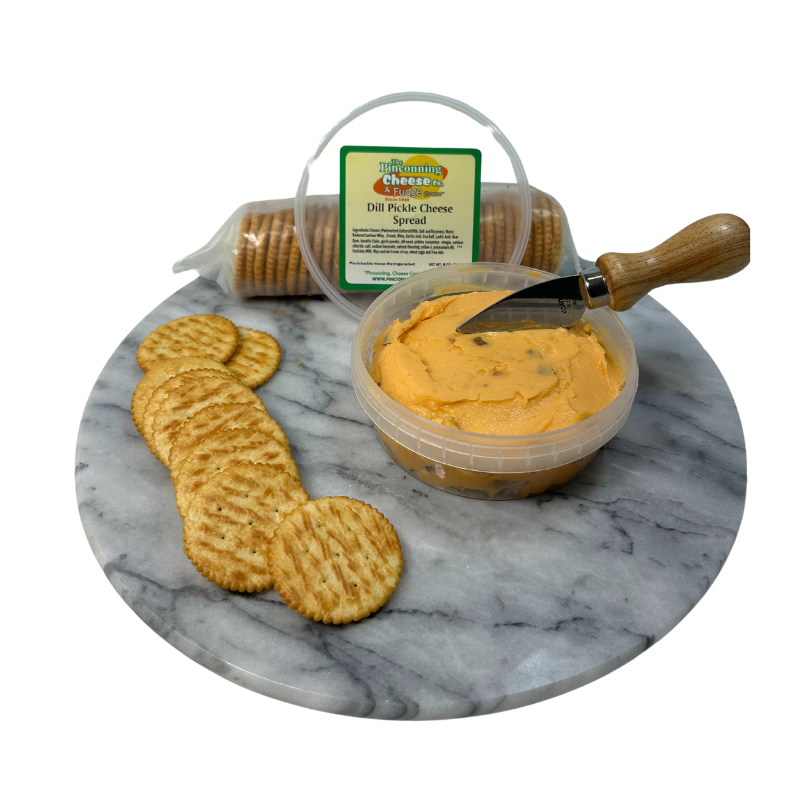 Dill Pickle Cheese Spread