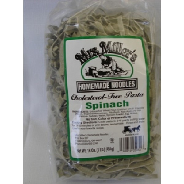 Spinach Flavored Noodles