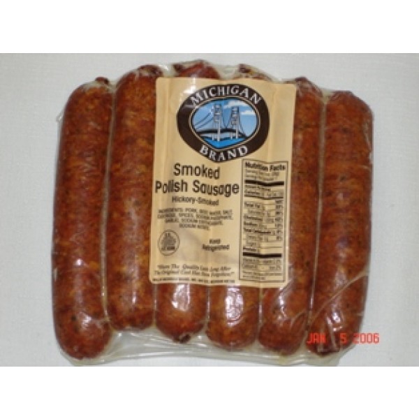 Smoked Polish Hot Dogs