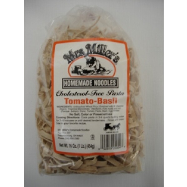 Tomato Basil Flavored Noodles