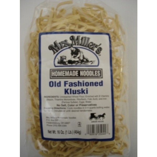 Old-Fashioned Kluski Noodles