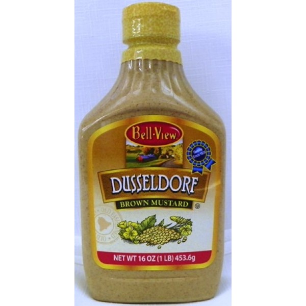 Bell-View Dusseldorf Brown Mustard