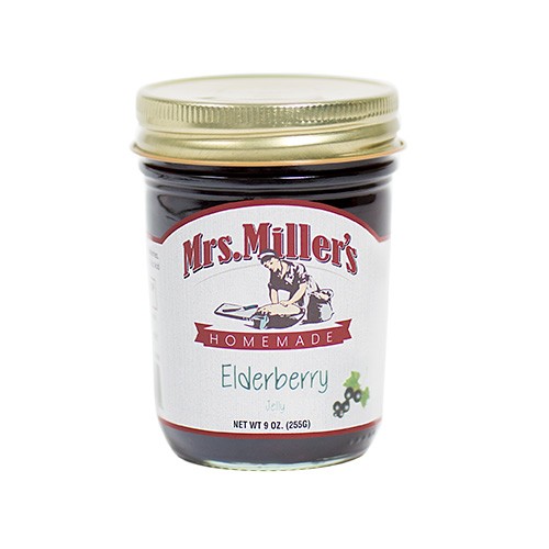 Mrs. Miller's Elderberry Jelly