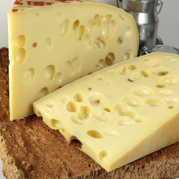 1 lb. Imported Emmentaler Swiss Cheese