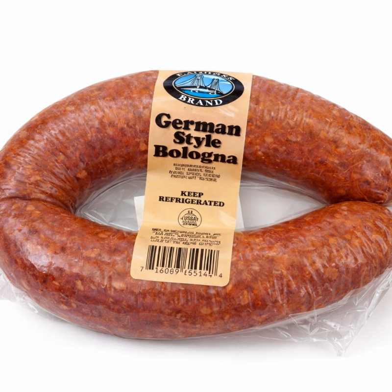 Michigan Brand German Ring Bologna - 20oz.